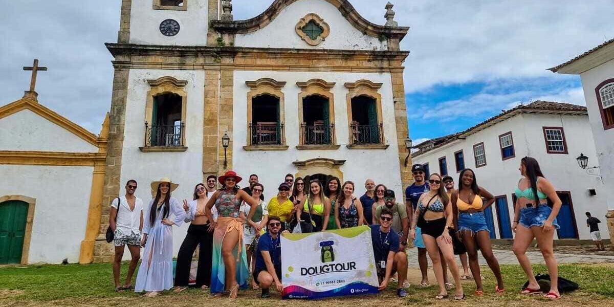 Paraty Mais Trindade com @dougtour 3ª Ed.