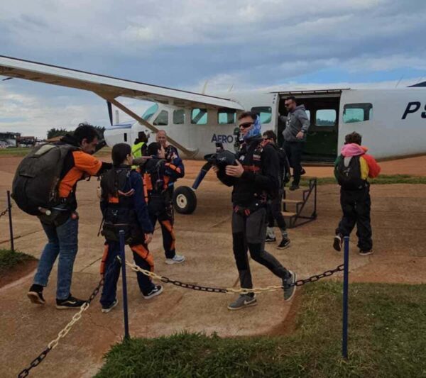 Salto de Paraquedas