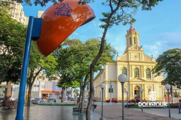 Itu e Fazenda do Chocolate com dougtour 1ª Ed