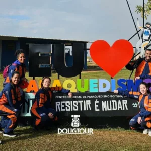 Salto de Paraquedas com DougTour 5ª Ed