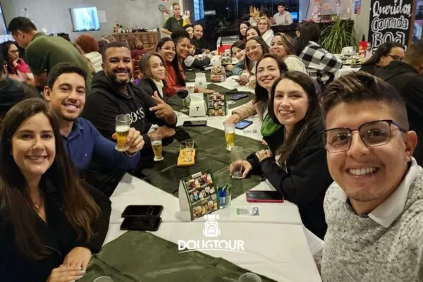 Salto de Paraquedas com DougTour 5ª Ed