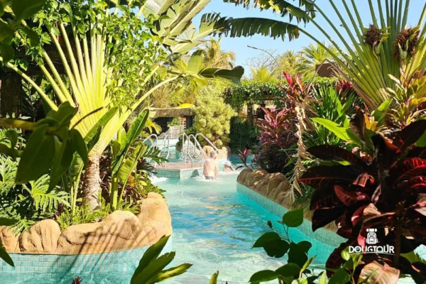 Thermas dos Laranjais - Wyndham Olímpia Royal Resort com a Dougtour