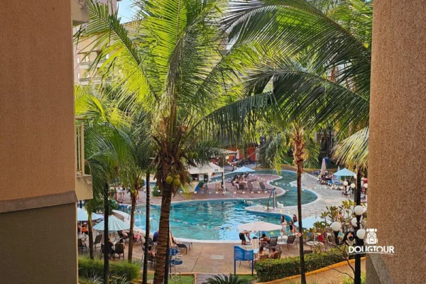 Thermas dos Laranjais - Wyndham Olímpia Royal Resort com a Dougtour
