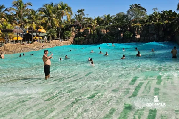 Thermas dos Laranjais - Wyndham Olímpia Royal Resort com a Dougtour