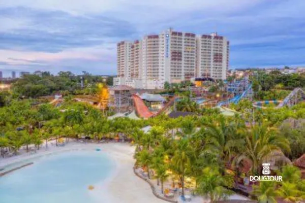 Thermas dos Laranjais - Wyndham Olímpia Royal Resort com a Dougtour