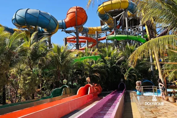 Thermas dos Laranjais - Wyndham Olímpia Royal Resort com a Dougtour