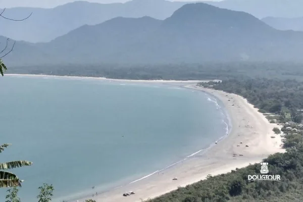 Ubatuba Praia do Estaleiro + Ilha dos Porcos com @Dougtour 2ªEd.
