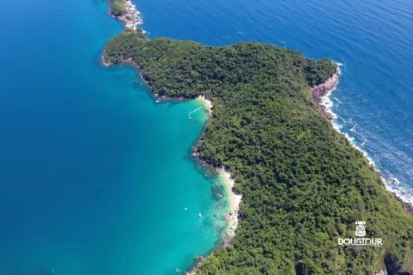 Ubatuba Praia do Estaleiro + Ilha dos Porcos com @Dougtour 2ªEd.