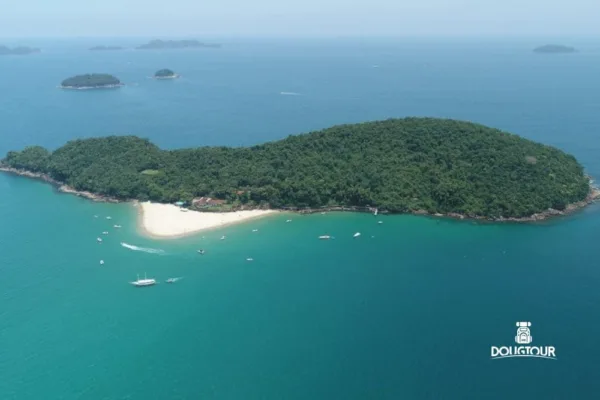 Ubatuba Praia do Estaleiro + Ilha dos Porcos com @Dougtour 2ªEd.