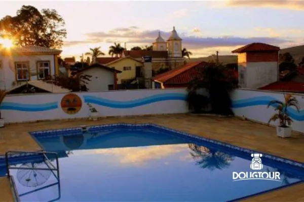Pacote SP x Carrancas MG 1ª Ed. com @Dougtour