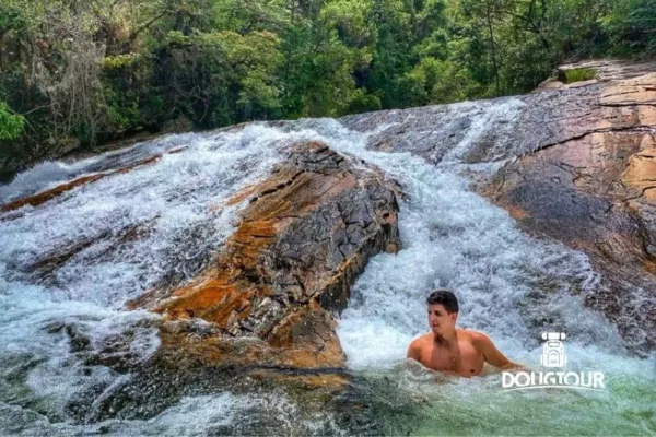Pacote SP x Carrancas MG 1ª Ed. com @Dougtour