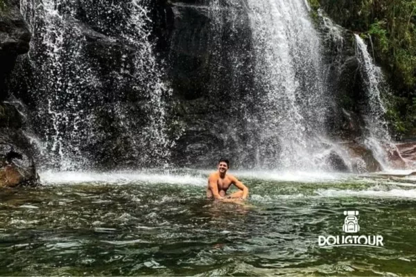 Pacote SP x Carrancas MG 1ª Ed. com @Dougtour