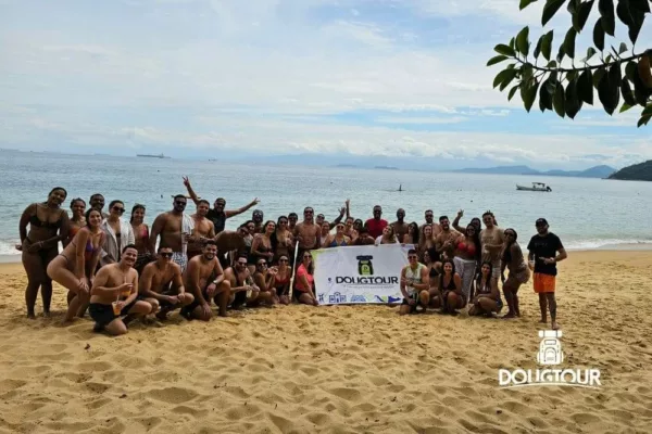 Pacote SP x Ilha Grande Luau Sob As Estrelas com @caipirinhatour 3ª Ed.