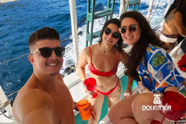 Pacote SP x Ilha Grande Luau Sob As Estrelas com @caipirinhatour 3ª Ed.