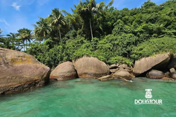 Pacote SP x Ilha Grande Luau Sob As Estrelas com @caipirinhatour 3ª Ed.