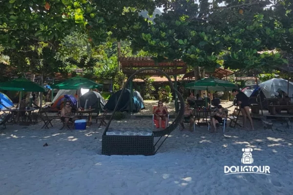 Pacote SP x Ilha Grande Luau Sob As Estrelas com @caipirinhatour 3ª Ed.