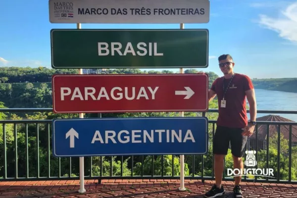 Pacote SP: Foz do Iguaçu x Argentina e Paraguai 2ª Ed.