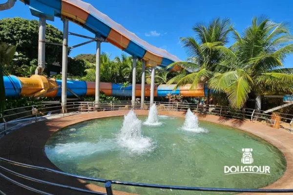 Thermas dos Laranjais no Resort Wyndham Olimpia Royal Hotel 5ª Ed.