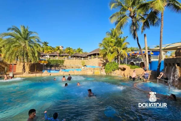 Thermas dos Laranjais no Resort Wyndham Olimpia Royal Hotel 5ª Ed.