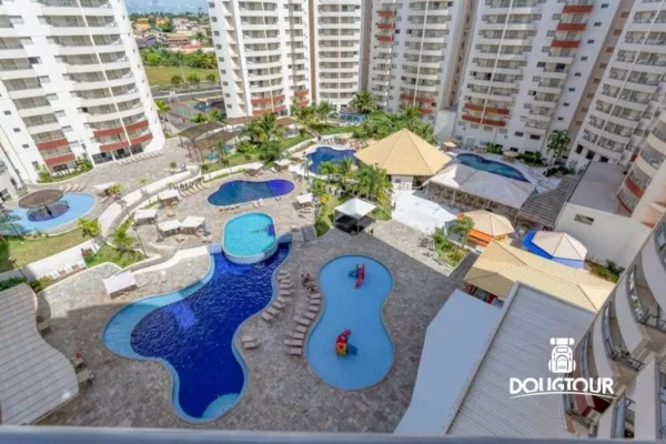 Thermas dos Laranjais no Resort Wyndham Olimpia Royal Hotel 5ª Ed.