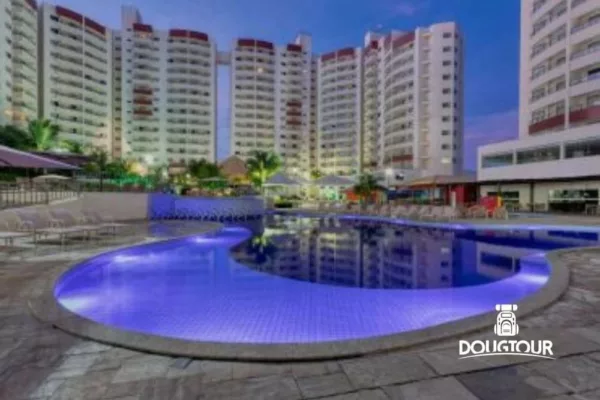 Thermas dos Laranjais no Resort Wyndham Olimpia Royal Hotel 5ª Ed.