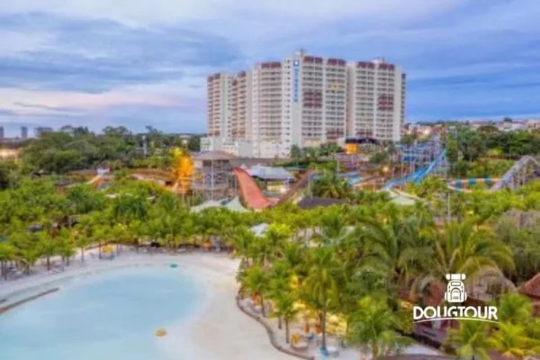 Thermas dos Laranjais no Resort Wyndham Olimpia Royal Hotel 5ª Ed.