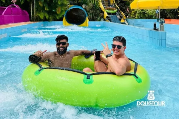 Thermas dos Laranjais no Resort Wyndham Olimpia Royal Hotel 5ª Ed.