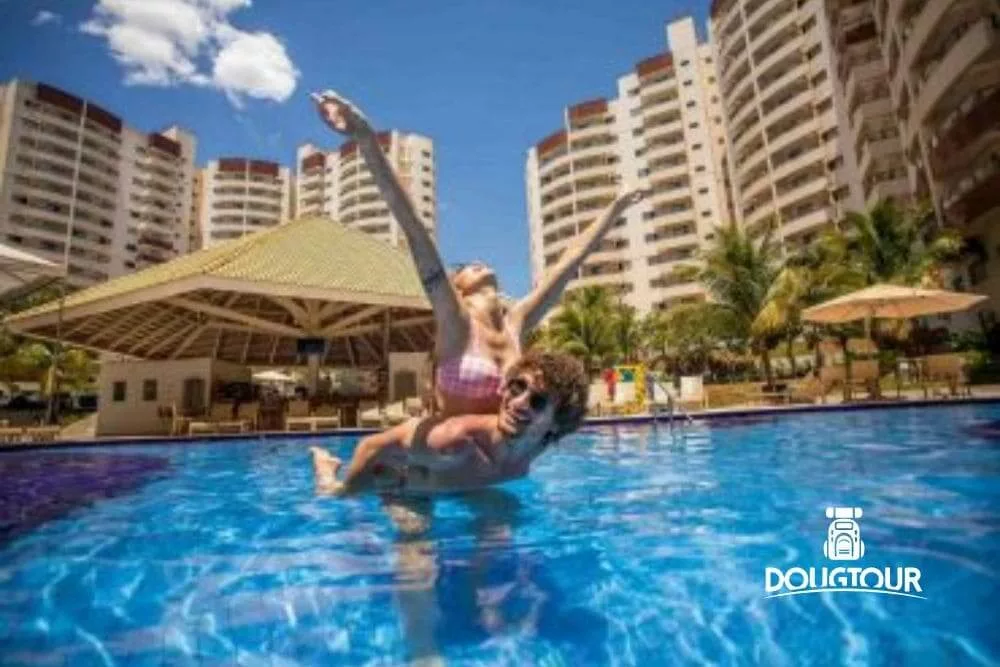 Thermas dos Laranjais no Resort Wyndham Olimpia Royal Hotel 5ª Ed.