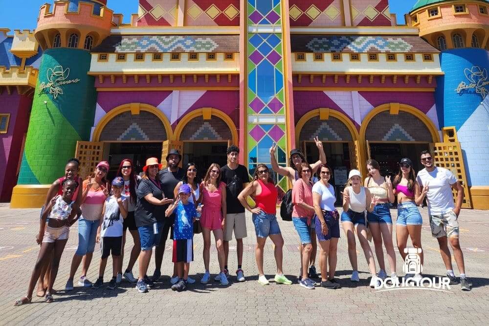 Pacote para Beto Carrero World + Balneário Camboriú 5ª Ed.