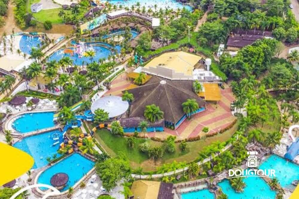 Pacote para Thermas Water Park São Pedro SP 1ª Ed.