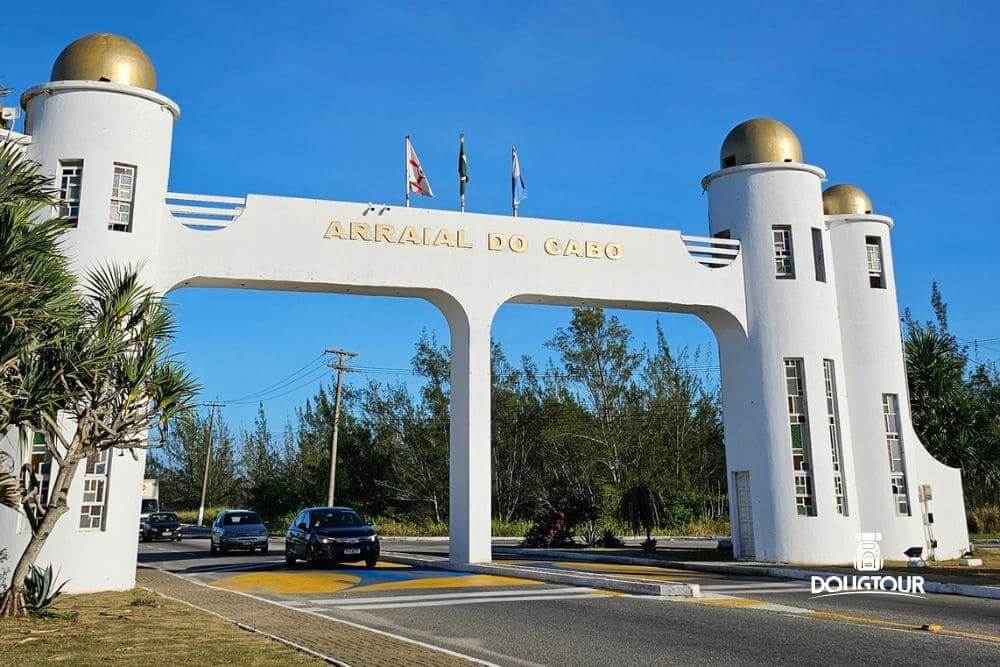 Pacote para Arraial do Cabo 21ª Ed.