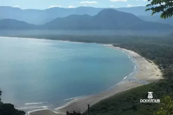 Pacote Ubatuba Praia do Estaleiro + Ilha dos Porcos