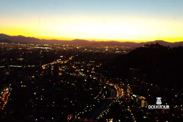 Santiago Chile com @Dougtour - 1ª Ed.