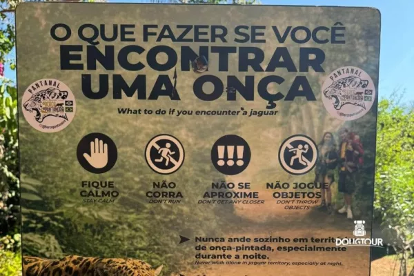 Pantanal Experience Roteiro de 3 dias 1ª Ed.