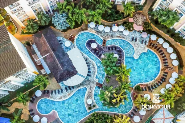 Thermas dos Laranjais Corpus Christi no Thermas de Olímpia