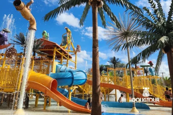 Thermas dos Laranjais Corpus Christi no Thermas de Olímpia