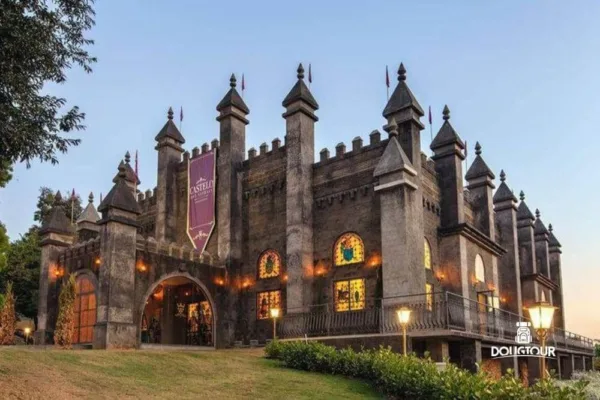 Castelo dos Vinhais + Vinhedo @dougtour - 1ª Ed.