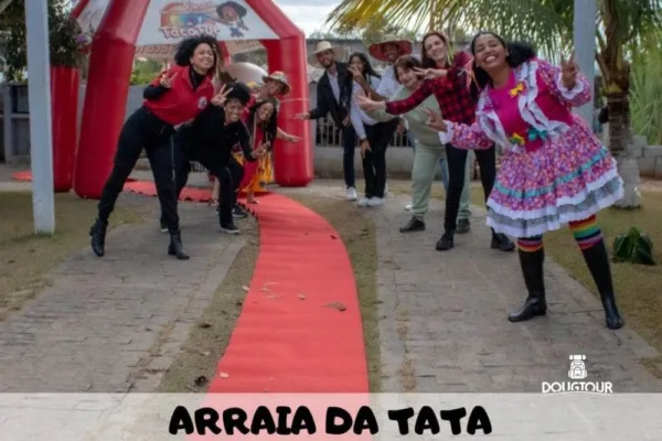 São Thomé Das Letras - Arraiá Da Tata - Festa na Roça - 2ª Ed.