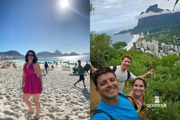 Rio de Janeiro Copacabana com a @Dougtour 8ª Ed.