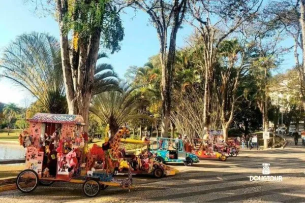 Águas de Lindóia + Morro Pelado com a @Dougtour – 1ª Ed.