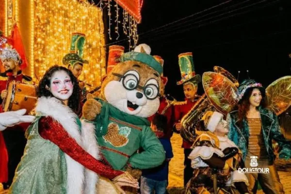 Monte Verde Natal Luz com a @Dougtour 1ª Ed.