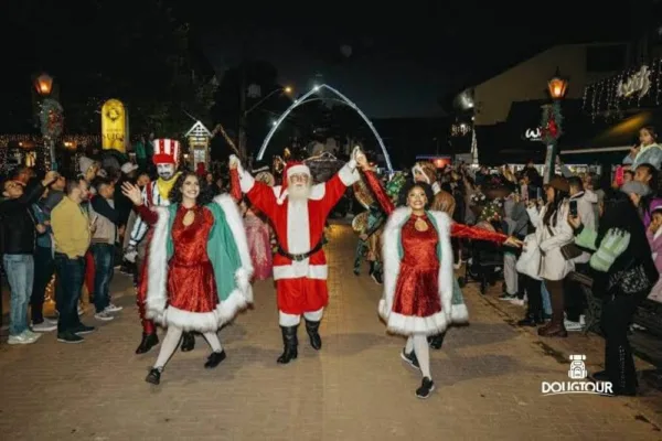 Monte Verde Natal Luz com a @Dougtour 1ª Ed.
