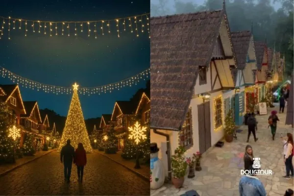 Monte Verde Natal Luz com a @Dougtour 1ª Ed.