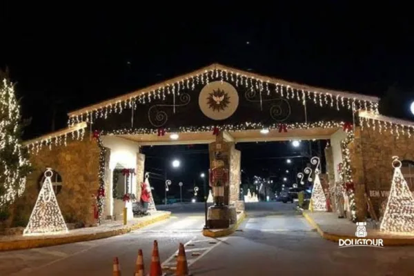 Monte Verde Natal Luz com a @Dougtour 1ª Ed.