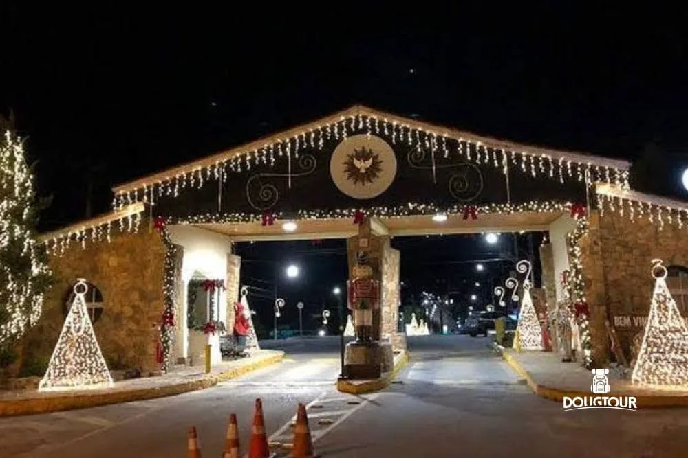 Monte Verde Natal Luz com a @Dougtour 1ª Ed.