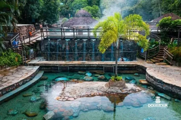 Rio quente com meia pensão com a @Dougtour – 1ª Ed.