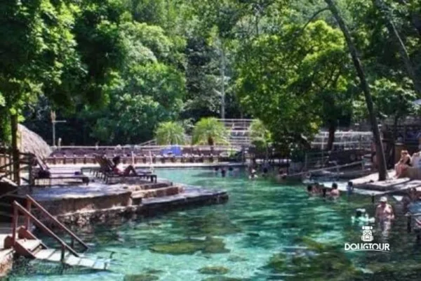 Rio quente com meia pensão com a @Dougtour – 1ª Ed.