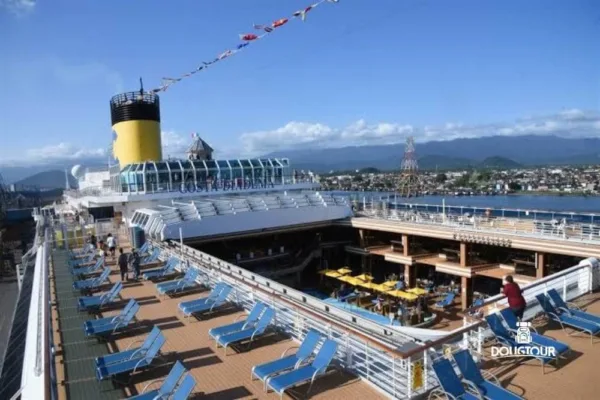Cruzeiro Costa Diadema Aniversário Dougtour 1ª Ed