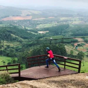 Mega Tirolesa e Cachoeira em Toledo com a @Dougtour – 1ª Ed.