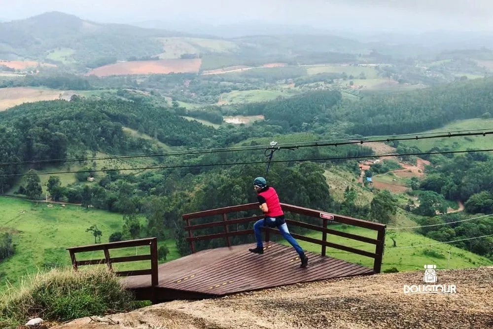 Mega Tirolesa e Cachoeira em Toledo com a @Dougtour – 1ª Ed.